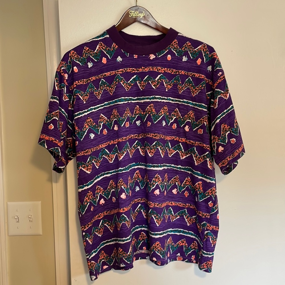 Vintage Trunks Elephant T Shirt XL